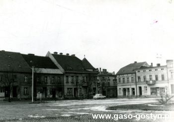 997.Gostyn - rynek 1963 r.