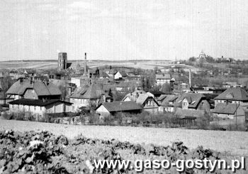 998.Panorama Gostynia-ok. 1955 r.