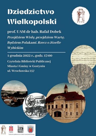 Dziedzictwo Wielkopolski Gostyn plakat