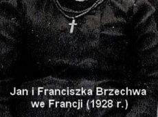 Jan i Franciszka Brzechwa we Francji (1928 r.)