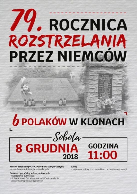 Plakat Klony2018