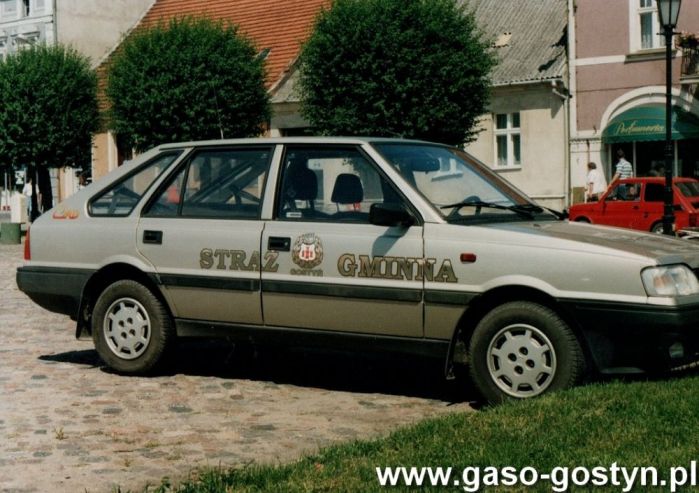 Polonez Caro dla Strazy Gminnej w Gostyniu (1 kwietnia 2023 r.)
