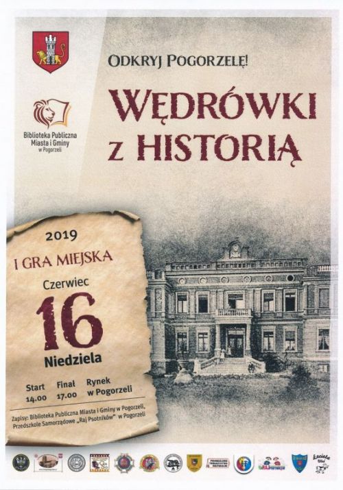 gra miejska 2019 Pogorzela