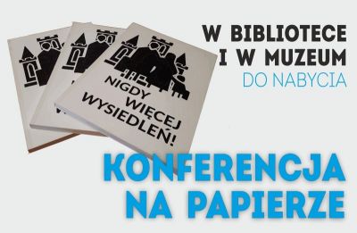 konferencja na papierze