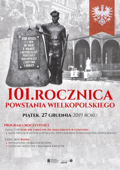 plakat 101rocznica