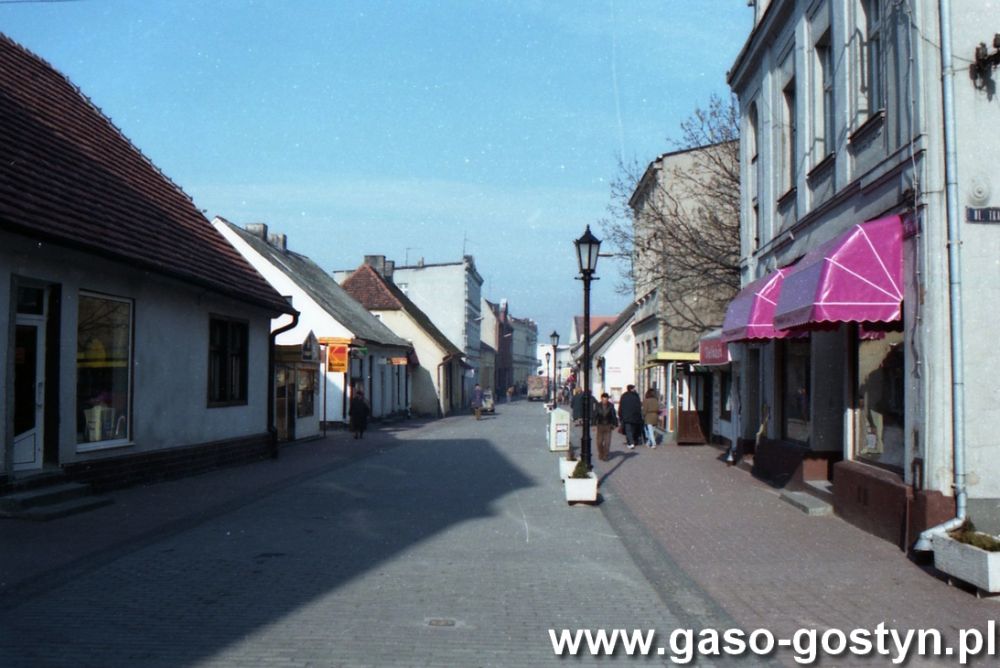 Deptak w 1994 roku - GaSo - archiwalne zdjęcia Gostynia